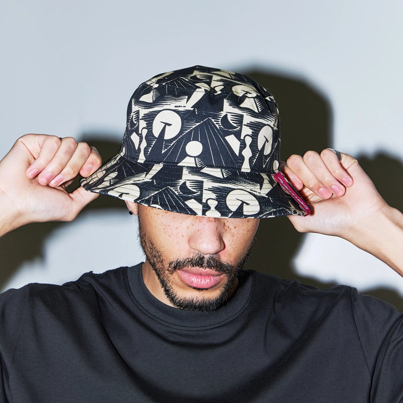 Calder Untitled 1953 Bucket Hat