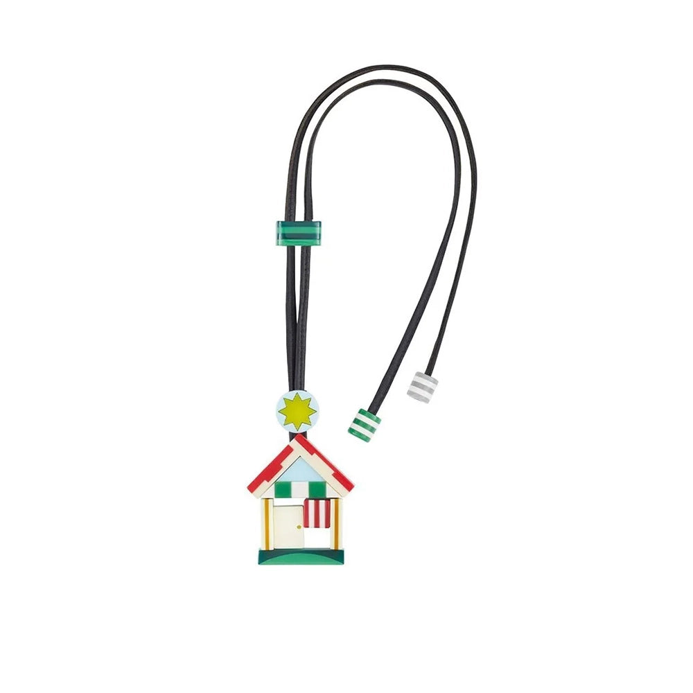 La Casa Figurine Pendant Necklace