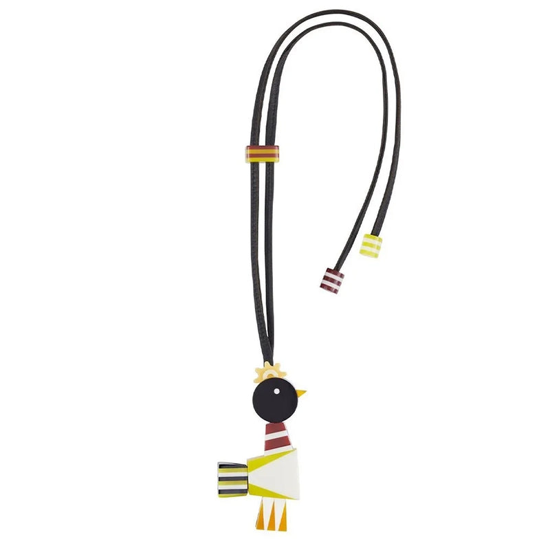 Ave Figurine Pendant Necklace