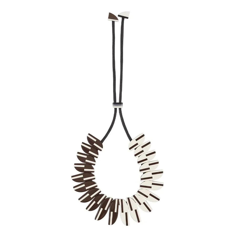 Aurora Two Lines Collar Necklace