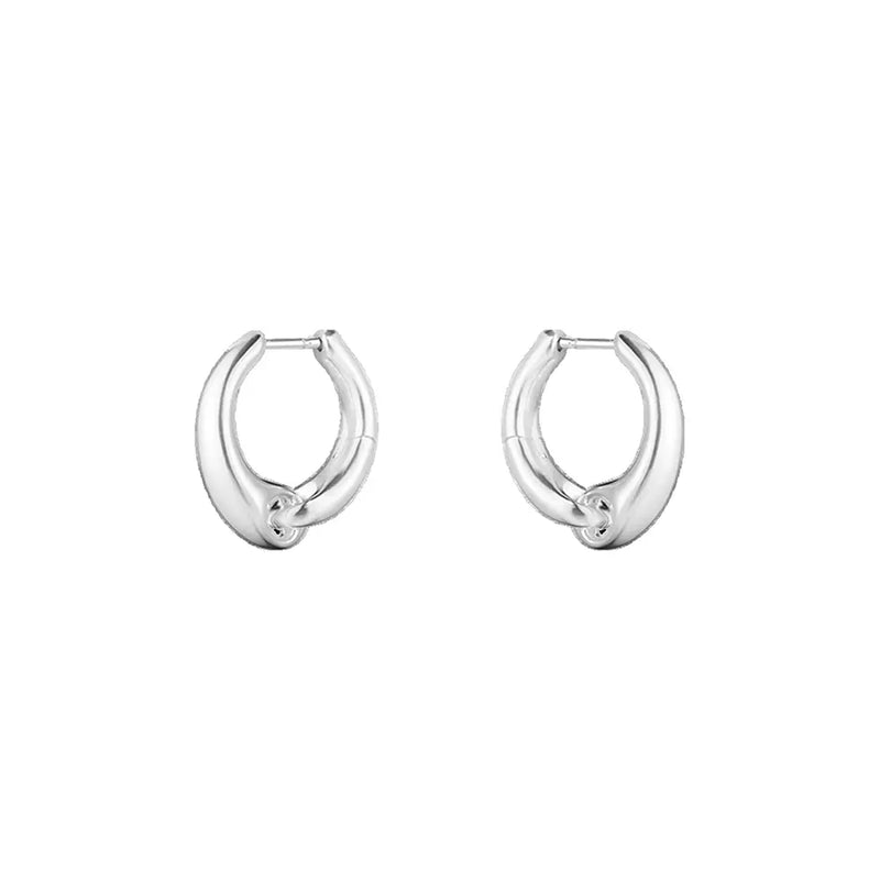 Reflect Hoop Earrings