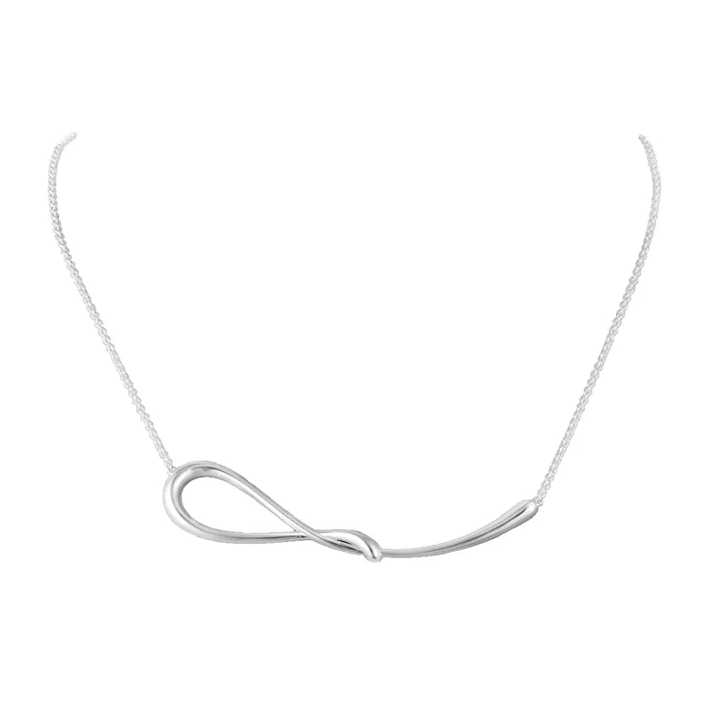 Mercy Twist Pendant Necklace
