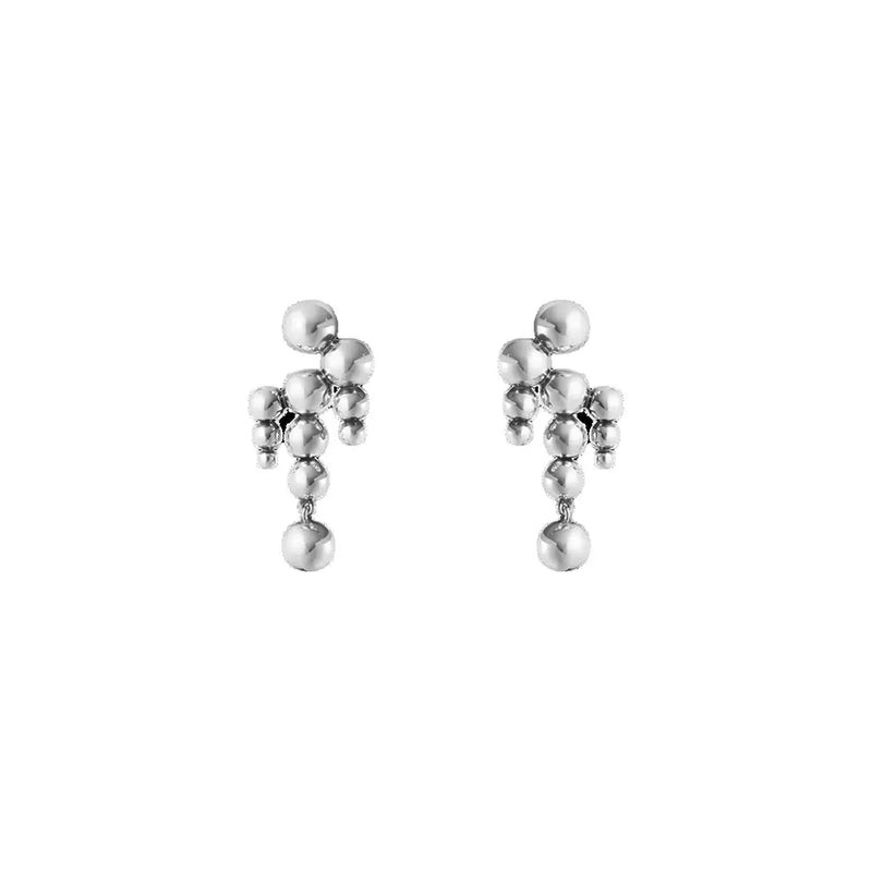 Moonlight Grapes Chandelier Earrings