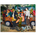 Nicole Eisenman The Triumph of Poverty Postcard