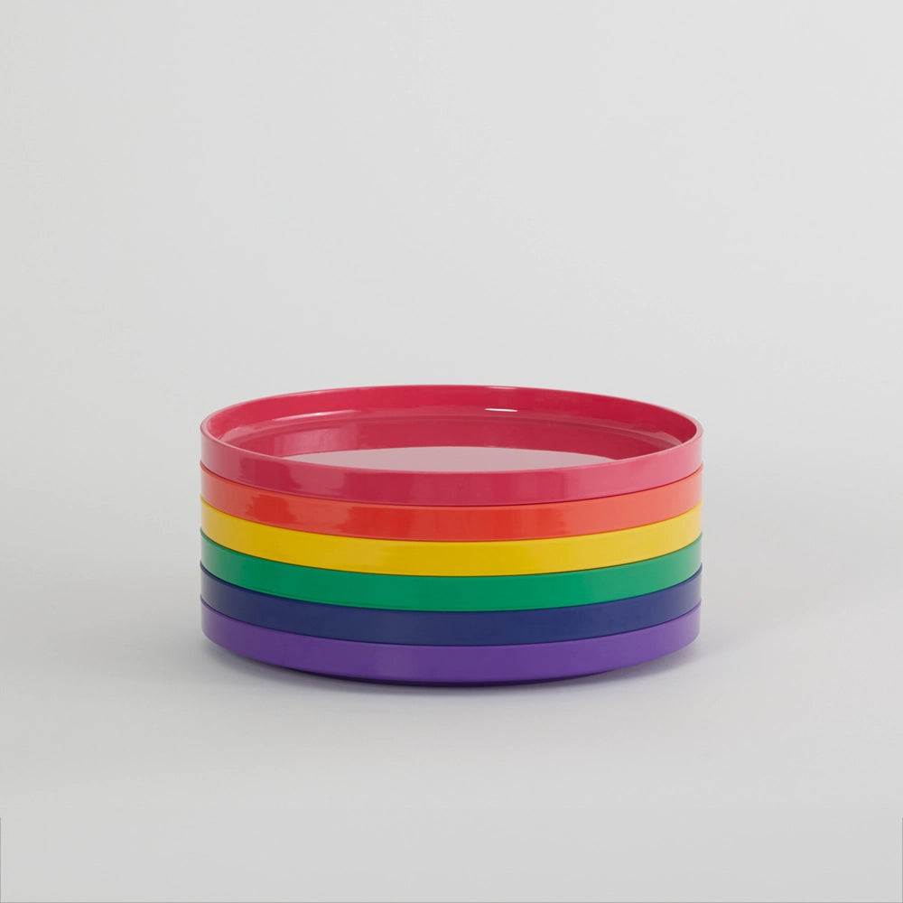 Rainbow Maxplate Set - Small