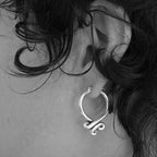 Swoop Hoop Earrings - Small