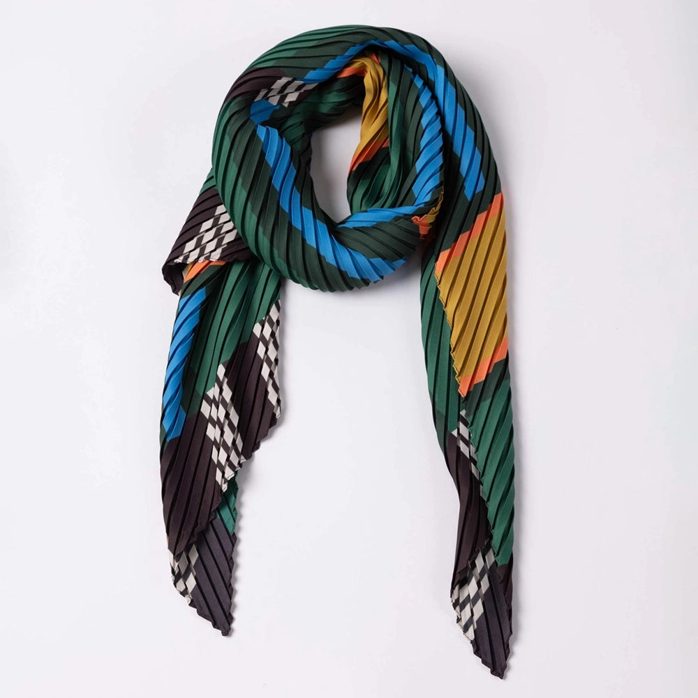 Selene Pleated Scarf