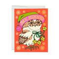 Bah, Humbug Owl Card