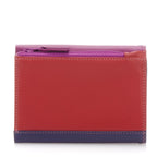 Sangria Tri-Fold Wallet