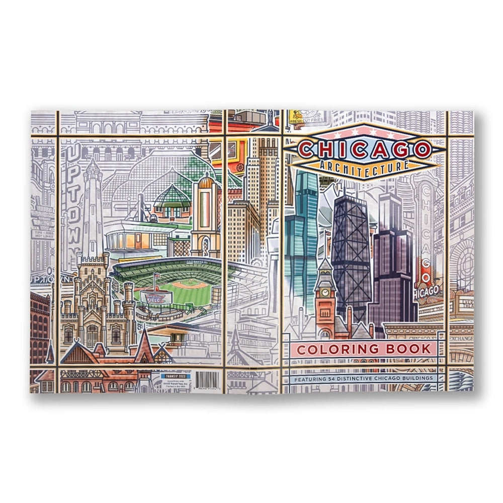 Chicago Architecture Coloring Book