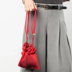 Pleated Baby Bag
