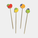 Tutti Frutti Cocktail Picks