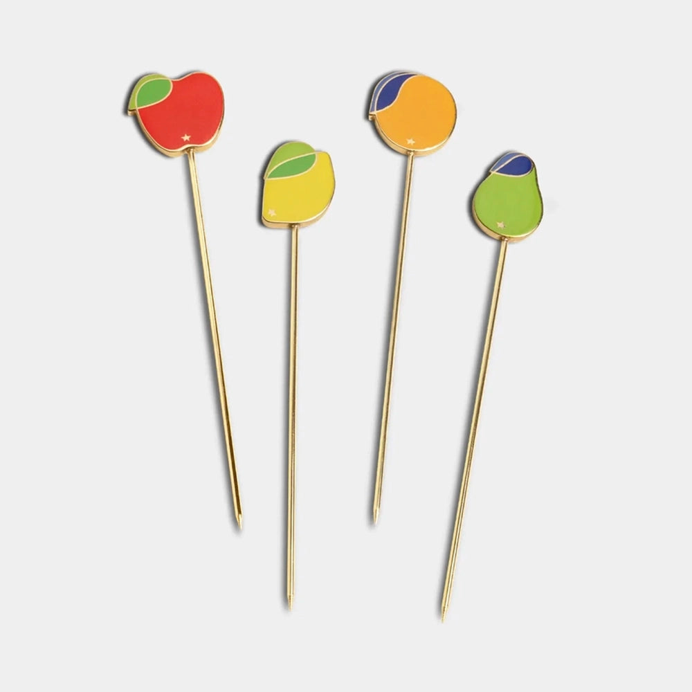 Tutti Frutti Cocktail Picks