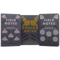 Fall Flowers Memo Notebook Set