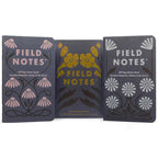 Fall Flowers Memo Notebook Set