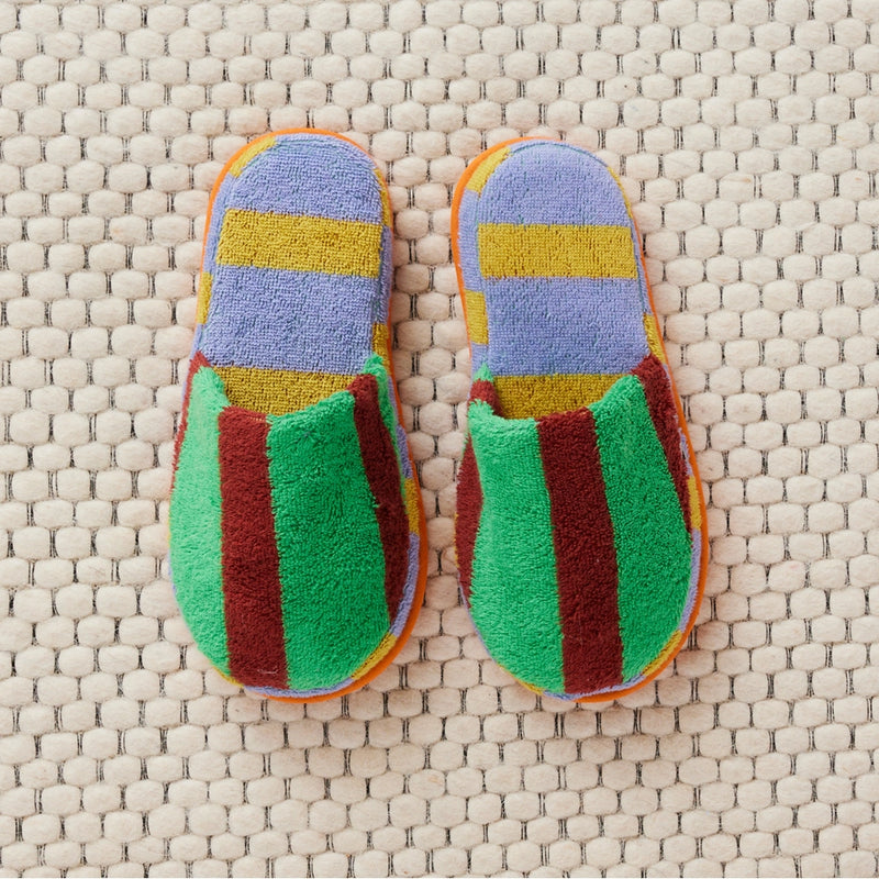 Dusen Dusen Nicolas Stripe Slipper