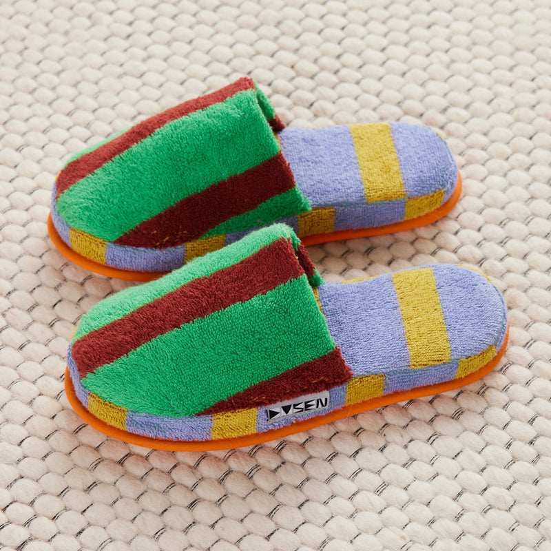 Dusen Dusen Nicolas Stripe Slipper