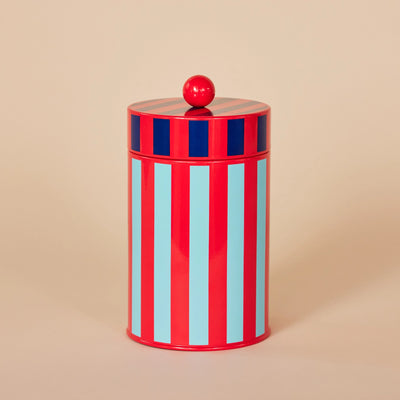 Dusen Dusen Stripe Canister Set