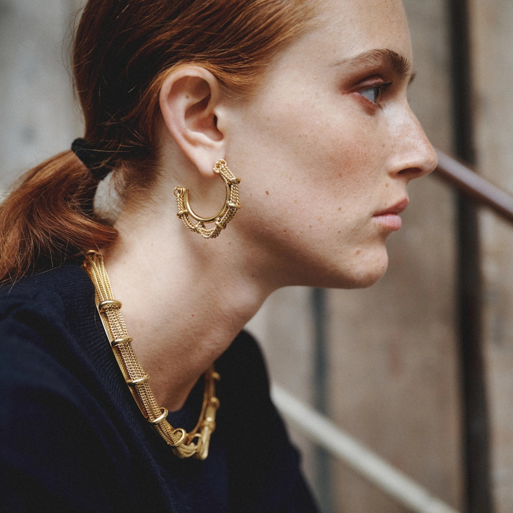 Bichat Hoop Earrings