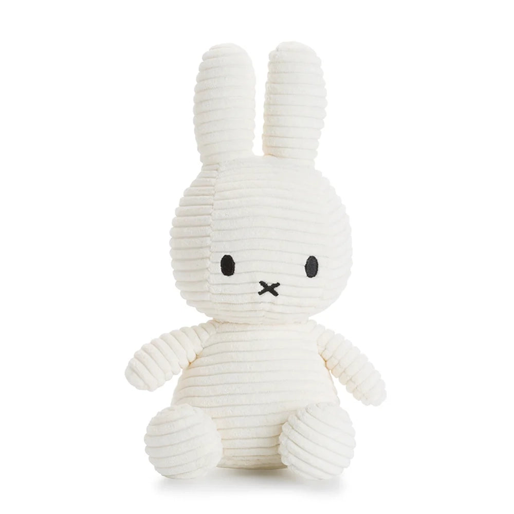 Miffy Eco Corduroy Plush