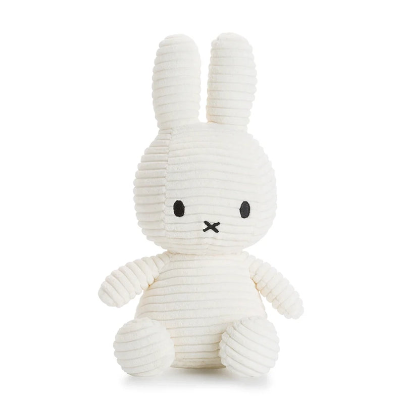 Miffy Eco Corduroy Plush