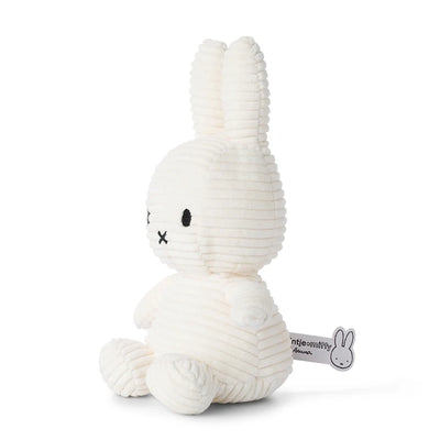 Miffy Eco Corduroy Plush