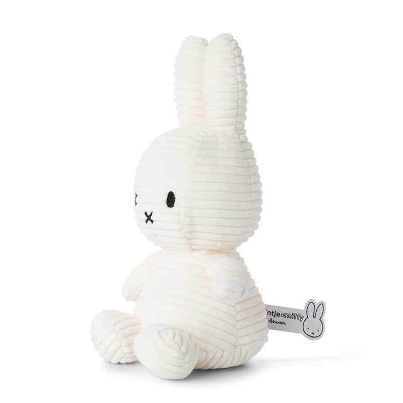 Miffy Eco Corduroy Plush