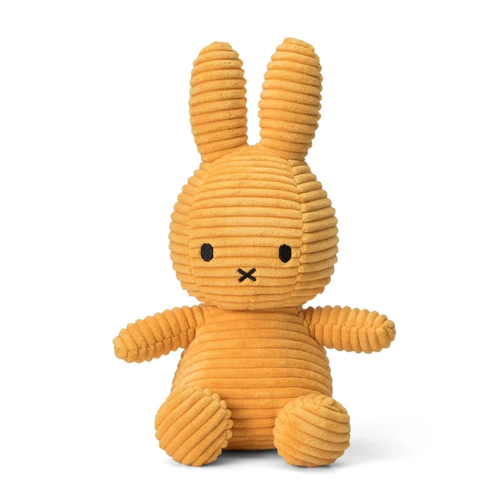 Miffy Eco Corduroy Plush
