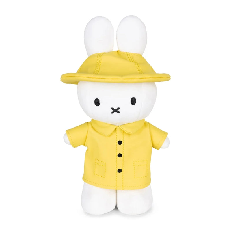 Miffy Standing Plush - Rain Coat