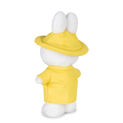 Miffy Standing Plush - Rain Coat