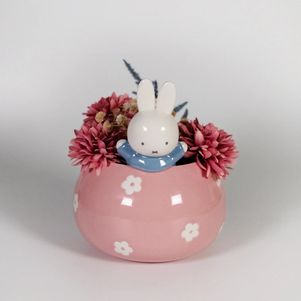 Miffy Peek-a-Bloom Planter
