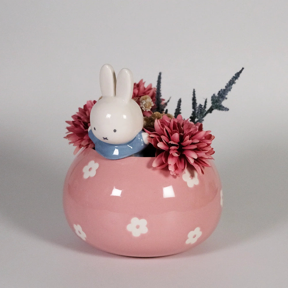 Miffy Peek-a-Bloom Planter