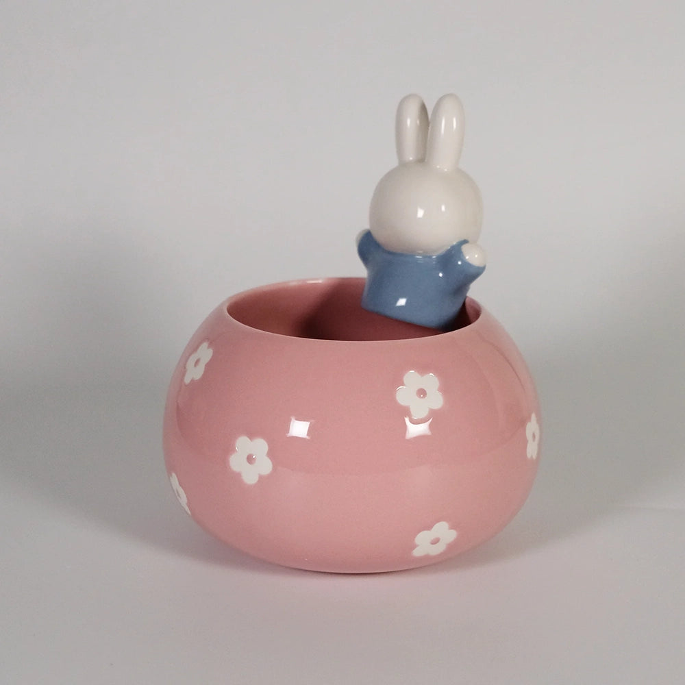 Miffy Peek-a-Bloom Planter