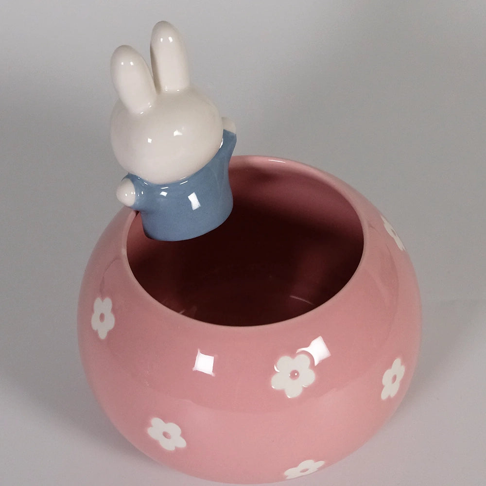Miffy Peek-a-Bloom Planter