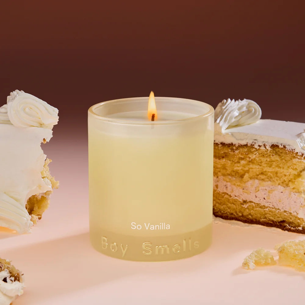 So Vanilla Essentials Candle