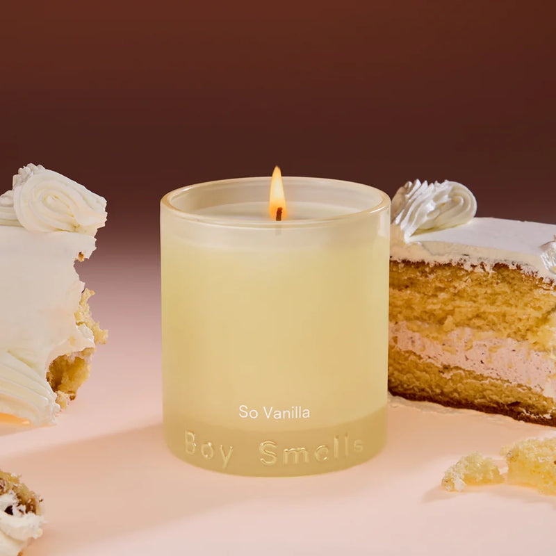 So Vanilla Essentials Candle