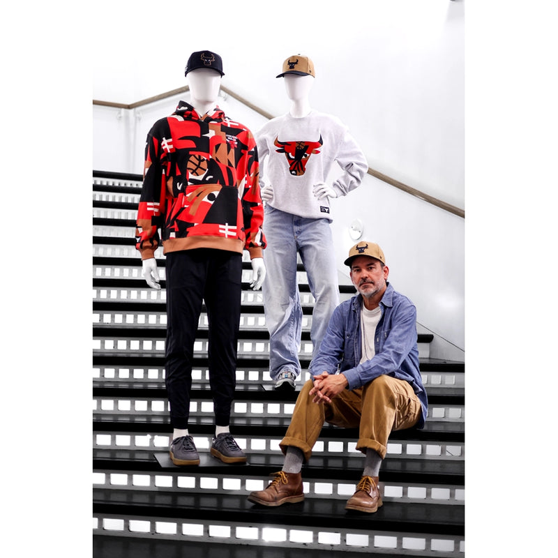 MCA X Bulls Crew Sweatshirt