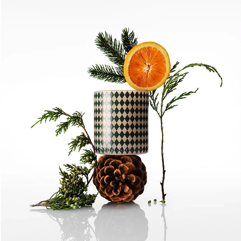 XXmas Tree Holiday Candle