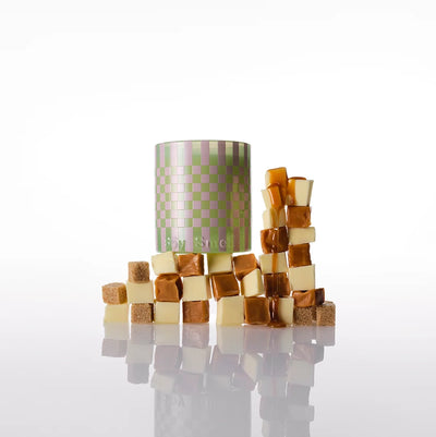 Salty Caramel Holiday Candle