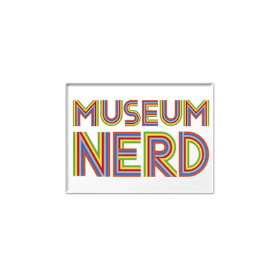 Museum Nerd Magnet