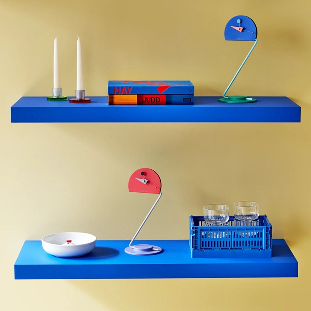 Peacock Desk Clock