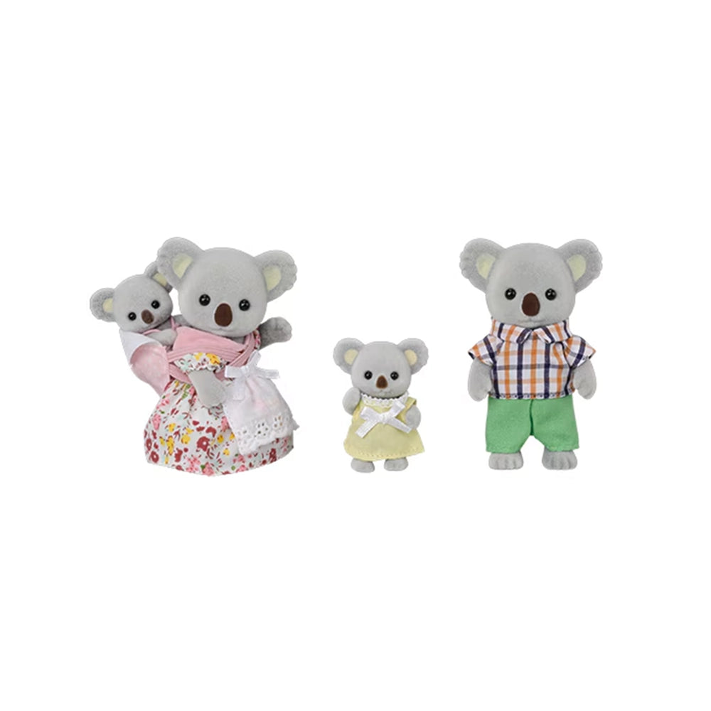 Calico Critters Koala Family