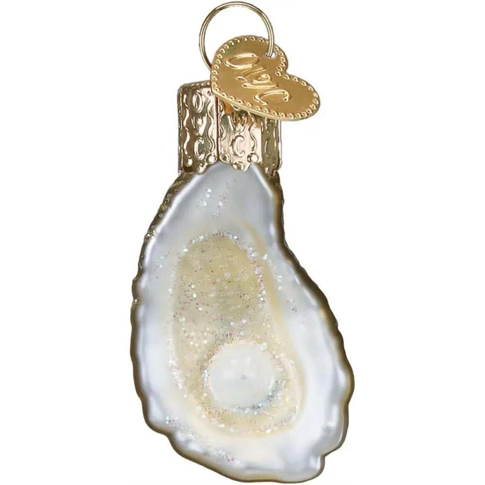 Mini Oyster & Pearl Ornament