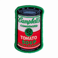 Warhol Soup Can Patch