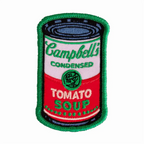 Warhol Soup Can Patch