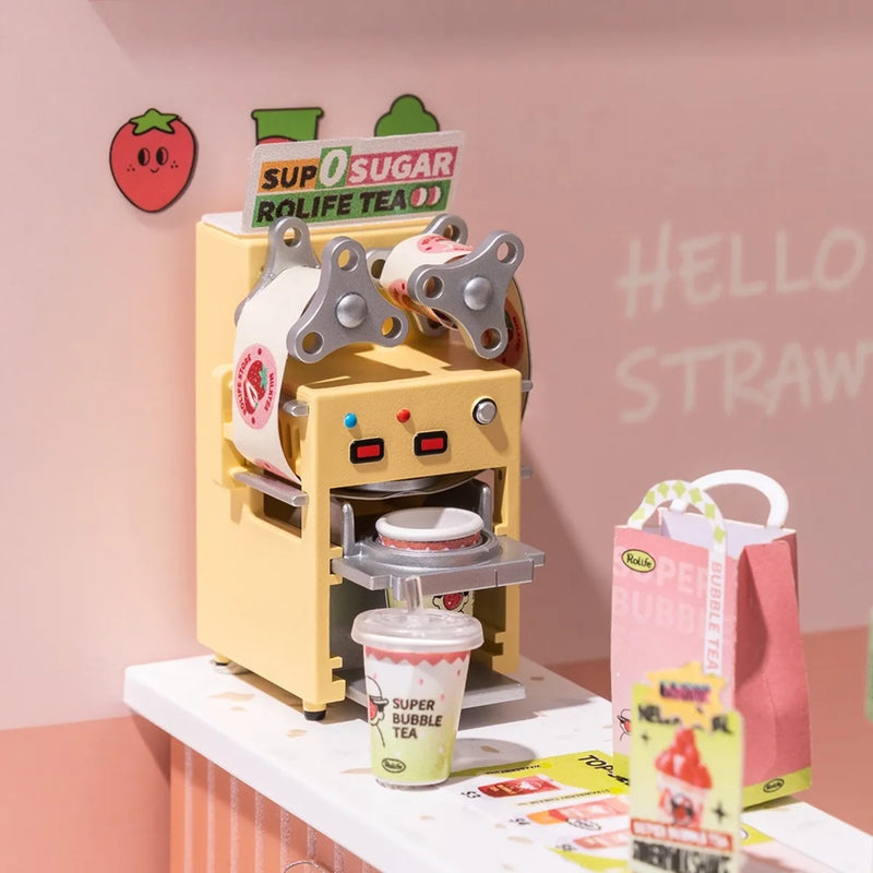 Rolife Miniature House Kit - Bubble Tea