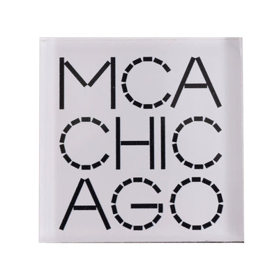 MCA Chicago Logo Magnet