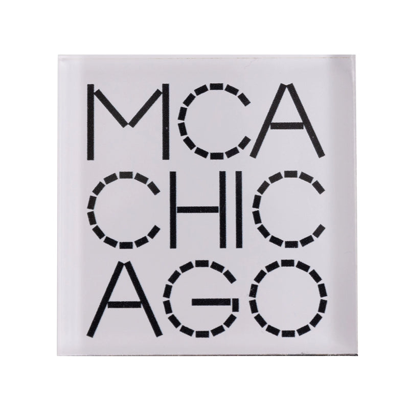 MCA Chicago Logo Magnet