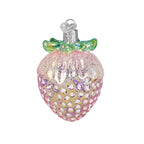Shimmering Strawberry Ornament