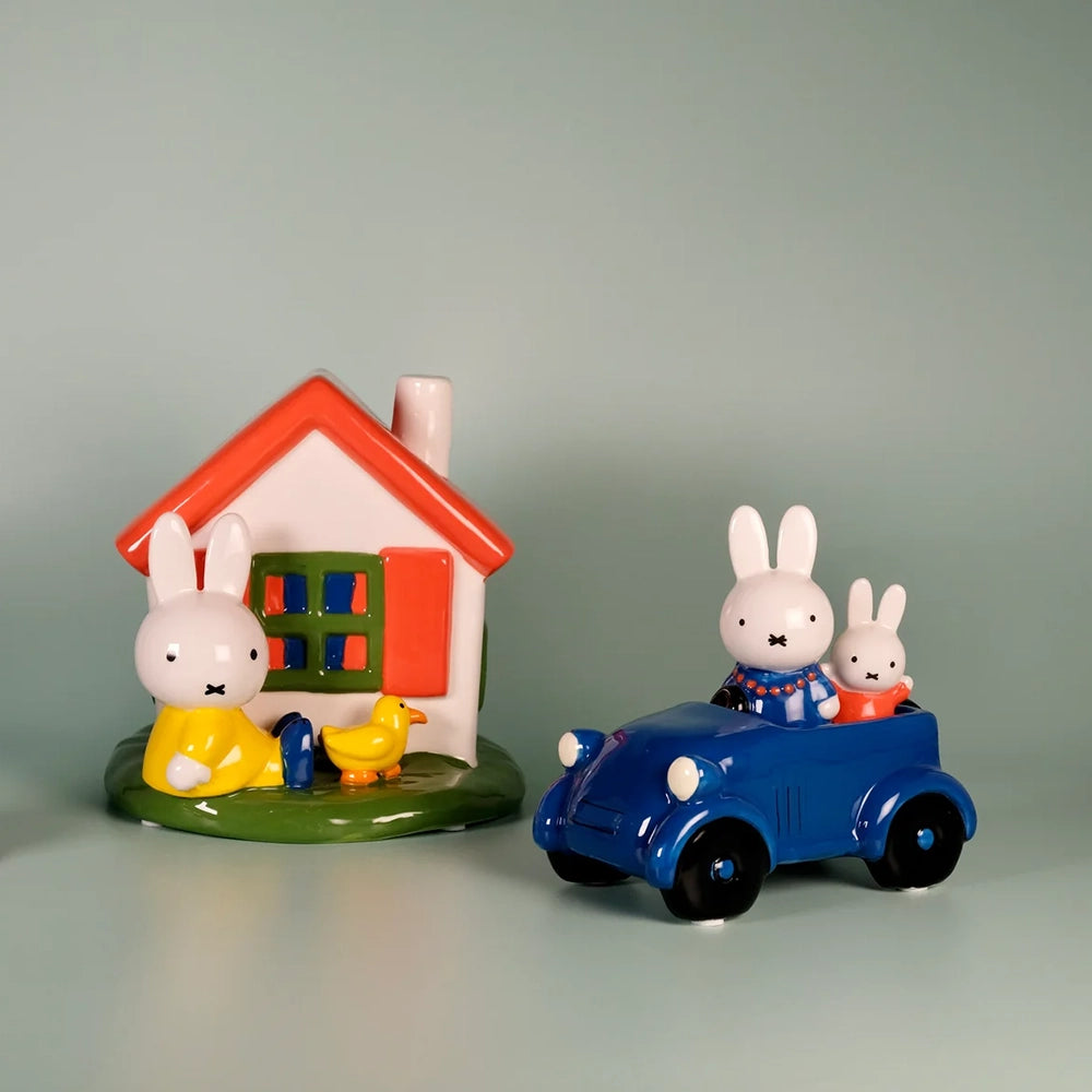 Miffy & Mom Cruising Figurine